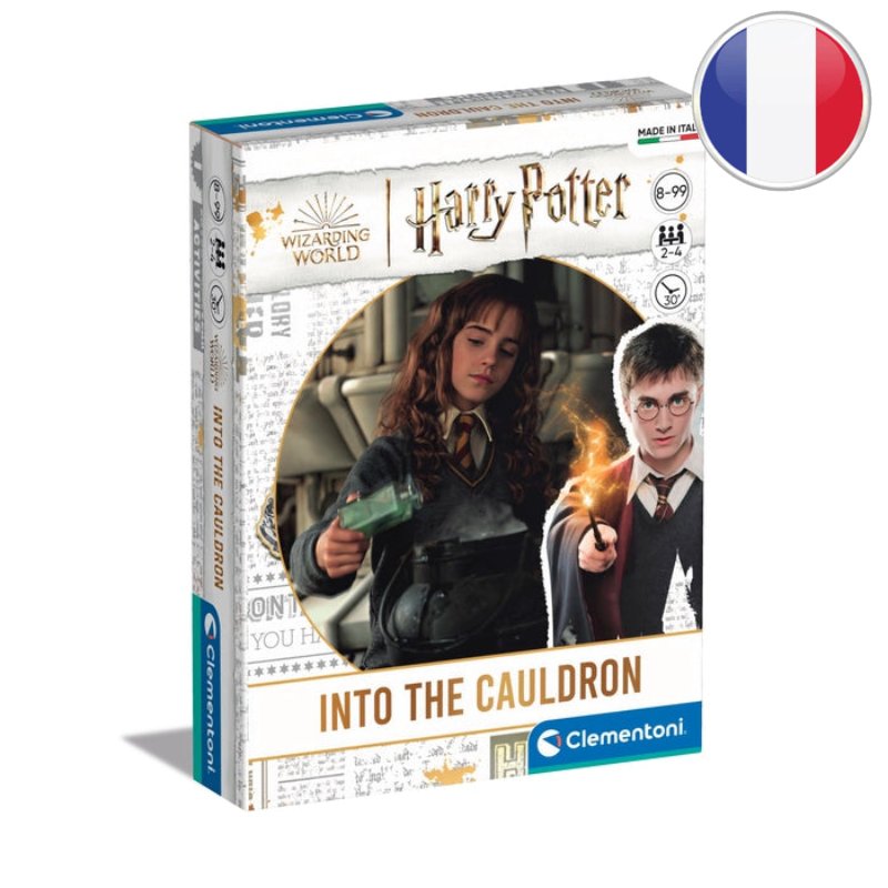 Harry Potter - Dans le Chaudron - Acheter vos Jeux de société en famille &  entre amis - Playin by Magic Bazar