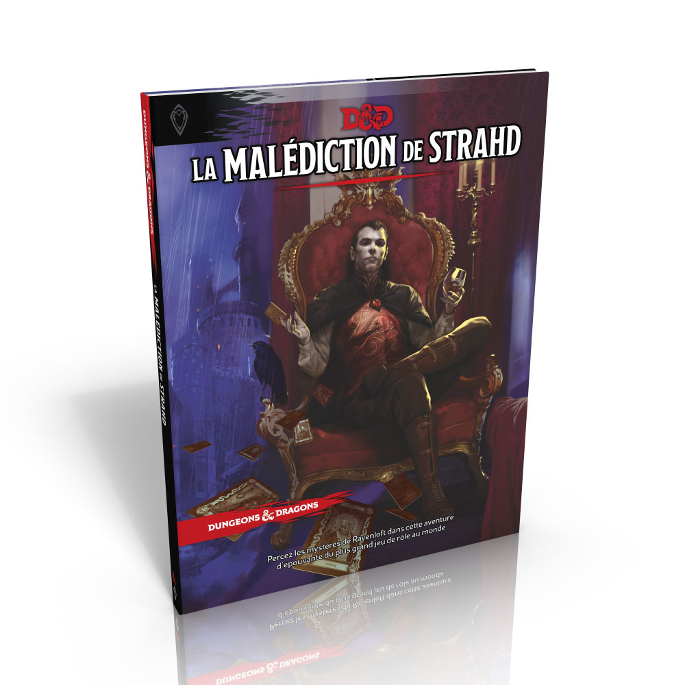 La malédiction de Strahd Donjons & Dragons