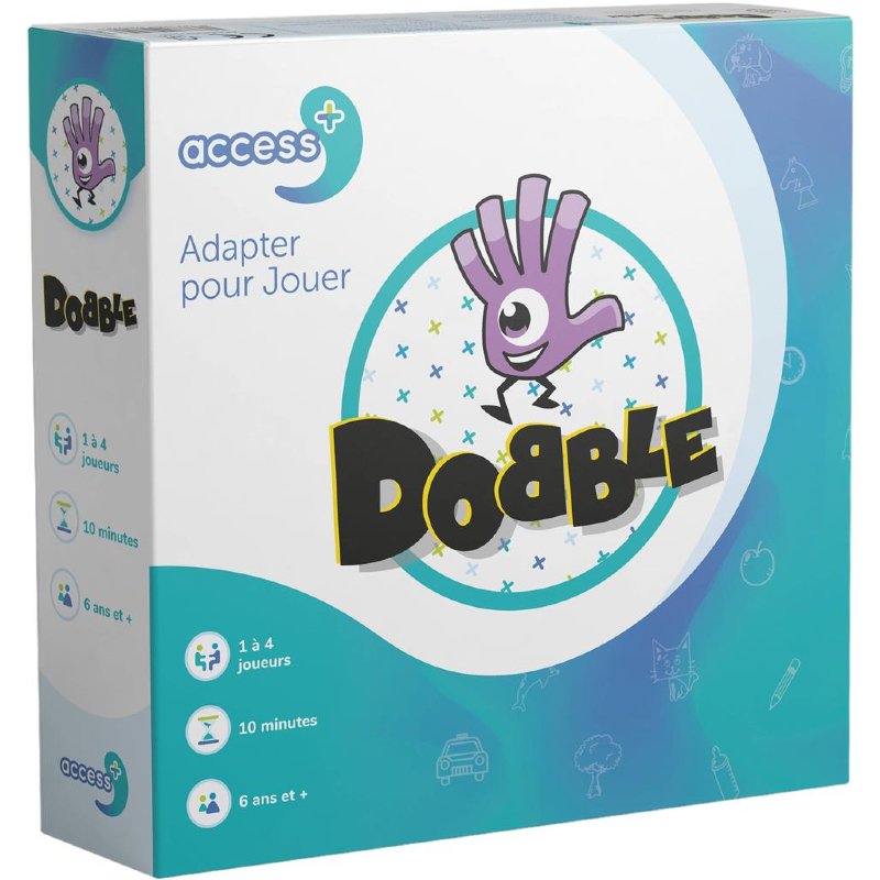 Dobble Access+ - Acheter vos Jeux de société, puzzles & casse-têtes pour  enfants - Playin by Magic Bazar