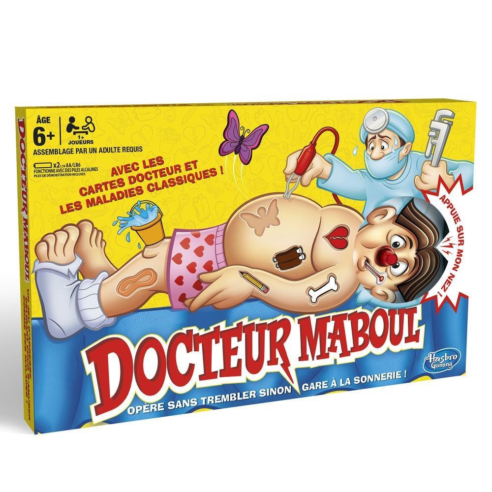 Docteur Maboul - Acheter vos Jeux de société, puzzles & casse-têtes ...