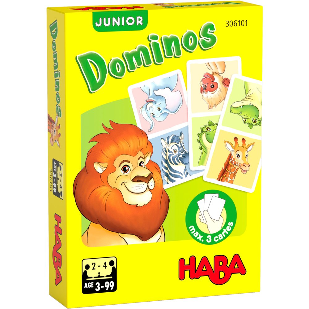 Jeu de domino jeune enfant - Playin