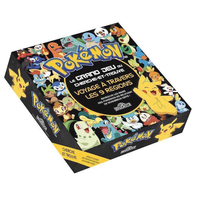 Jeux de société Pokemon