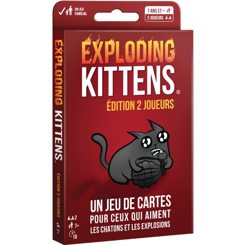 Zombie Kittens - Jeux de société - Exploding Kittens