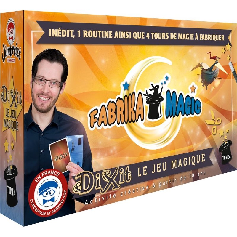 DIX : Jeu de Cartes - Acheter vos Jeux de société en famille & entre amis -  Playin by Magic Bazar