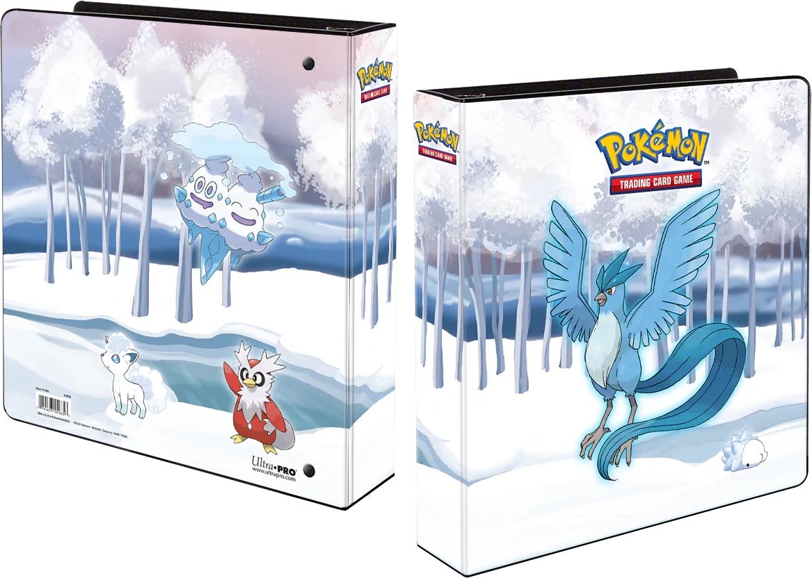 Grand classeur à anneaux Pokémon Gallery Series Frosted Forest - Ultra Pro  - Acheter vos accessoires de jeux, Funko Pop & produits dérivés - Playin by  Magic Bazar
