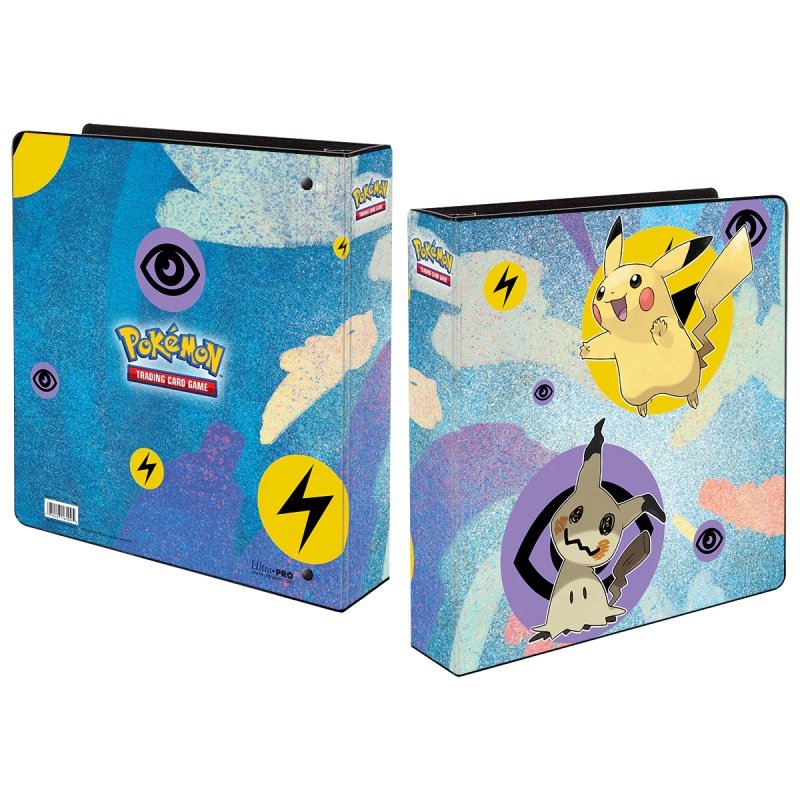 Grand Classeur à Anneaux Pokémon Pikachu et Mimiqui - Ultra Pro - Acheter  vos accessoires de jeux, Funko Pop & produits dérivés - Playin by Magic  Bazar