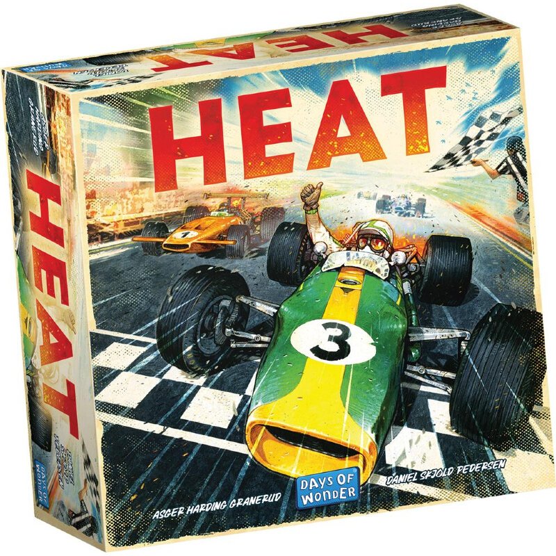 Heat - Acheter vos Jeux de société en famille & entre amis - Playin by  Magic Bazar