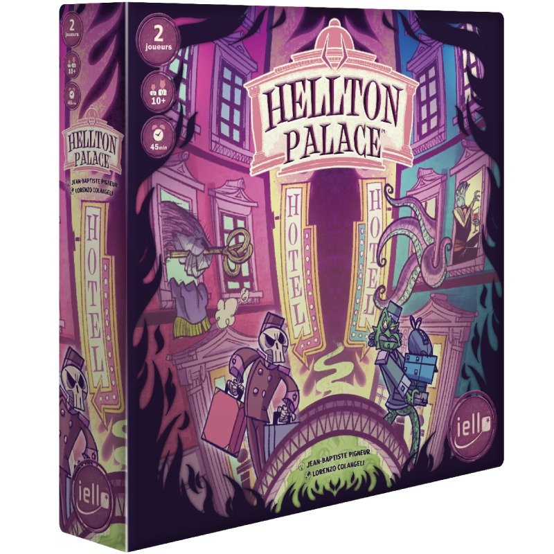 Hellton Palace - Acheter vos Jeux de société en famille & entre amis -  Playin by Magic Bazar