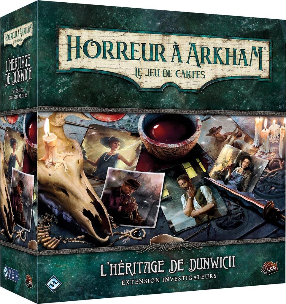 Boîte Investigateurs - L'Héritage de Dunwitch