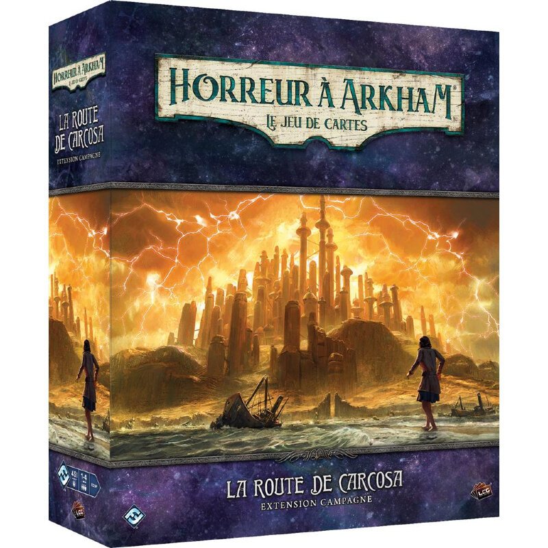 Boîte Campagne - La Route de Carcosa