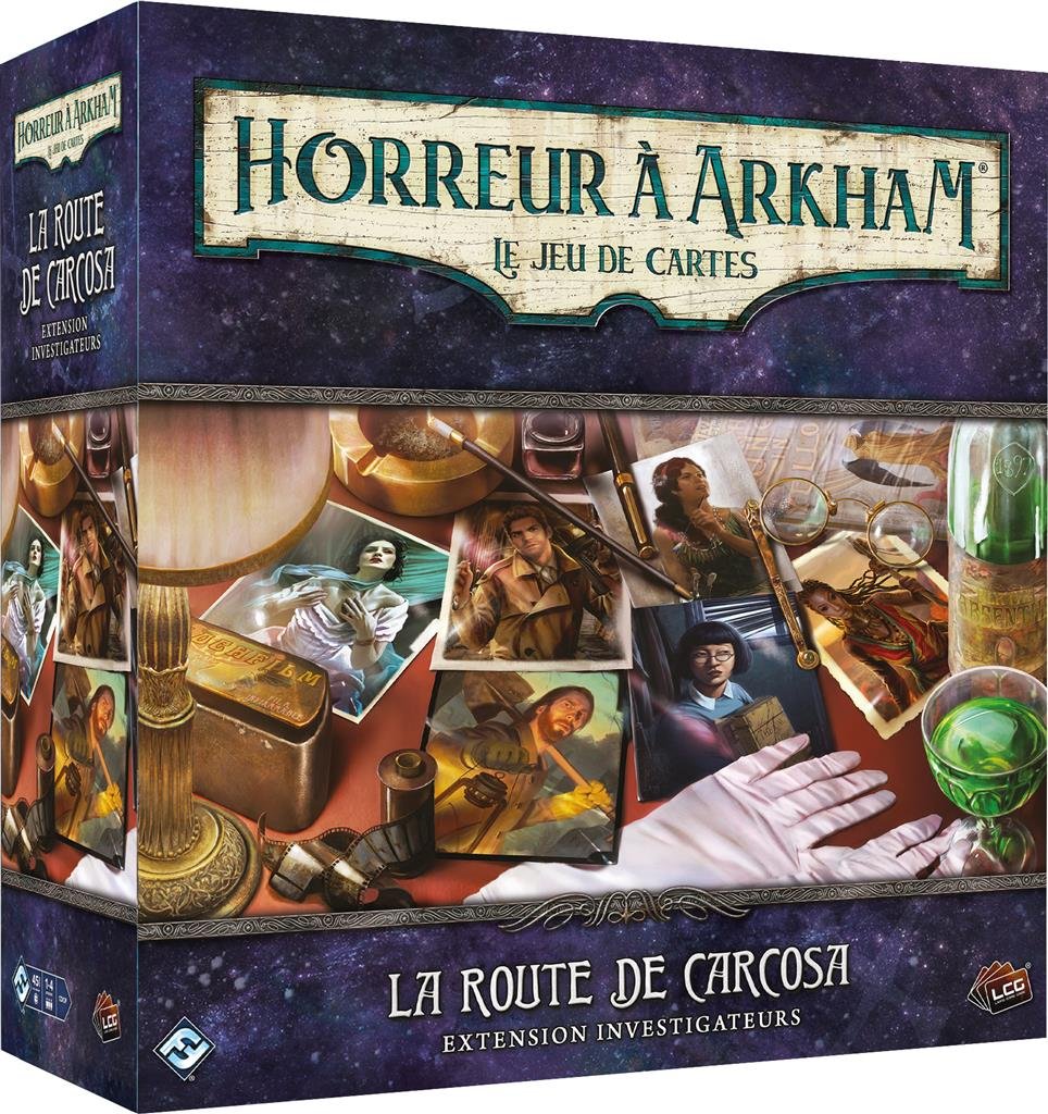 Boîte Investigateurs - La Route de Carcosa