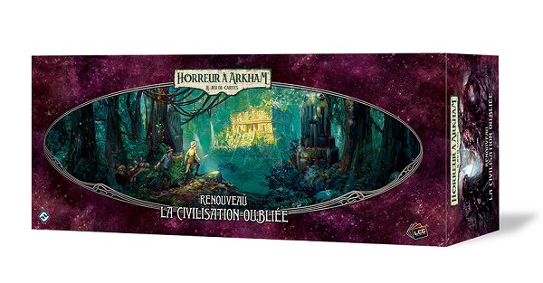 Boîte Renouveau - La Civilisation Oubliée