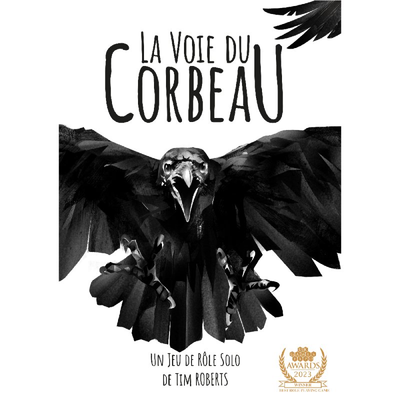 La Voie du Corbeau - Acheter vos Jeux de société - Jeu de rôle - Playin by  Magic Bazar