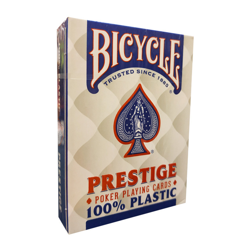 jeu de 54 cartes prestige plastifiées