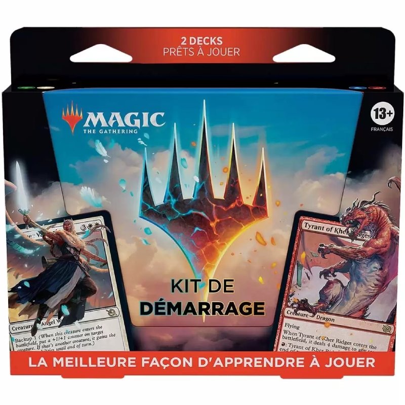 Lot de 10 cartes Magic Mythiques FR/EN - Acheter vos produits