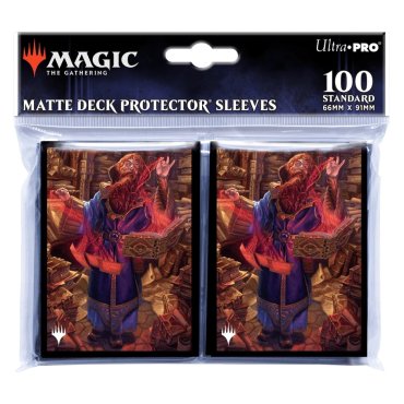 100 pochettes commodore calembredaine commander masters ultra pro 19964 1 