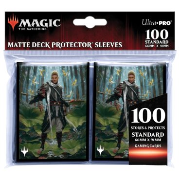 100 pochettes grand maitre des fleurs detd aventures dans les royaumes oublies ultra pro 18759 1 