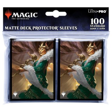 100 pochettes kitt kanto diva du chaos commander les rues de la nouvelle capenna ultra pro 19352 1 