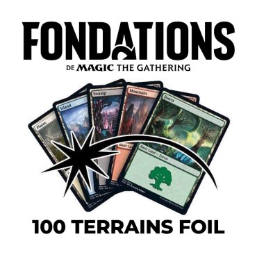 100 terrains foil fondations 