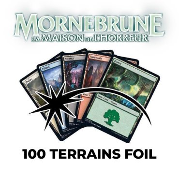 100 terrains foils 