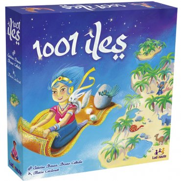 1001 iles boite de jeu 