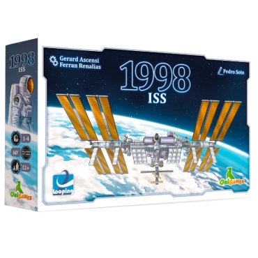 1998 iss jeu origames boite 