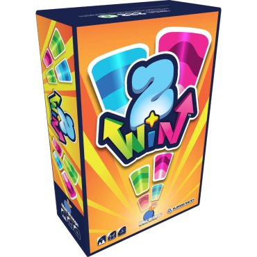2win jeu blue orange boite de jeu 