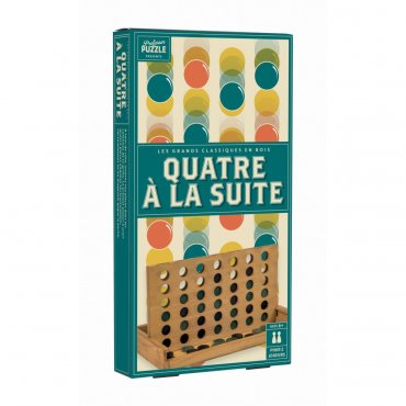 4 a la suite bois vintage wilson jeux 