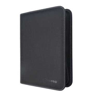 4 pocket toploader zippered premium pro binder 896020 