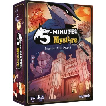 5 minutes mystere le musee tutti quanti jeu boite 