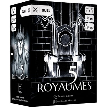 5 royaumes jeu grrre games boite de jeu 