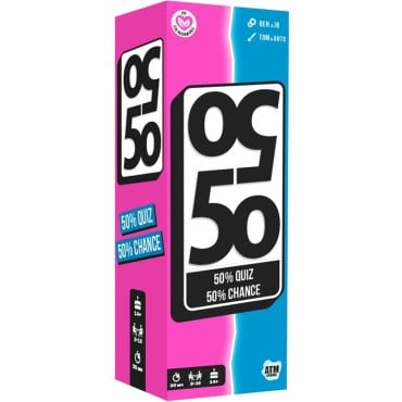 50 50 jeu atm boite de jeu 