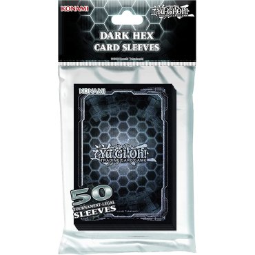 50 pochettes yu gi oh dark hex konami 