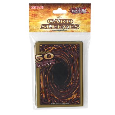 50 pochettes yu gi oh dos de carte original konami 