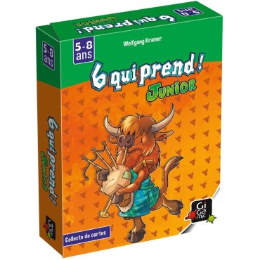 6 qui prend junior jeu gigamic boite 