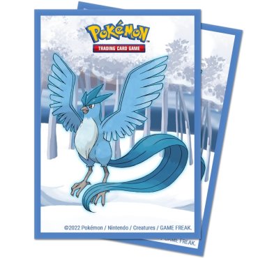 65 pochettes pokemon gallery series frosted forest format standard ultra pro 15986 