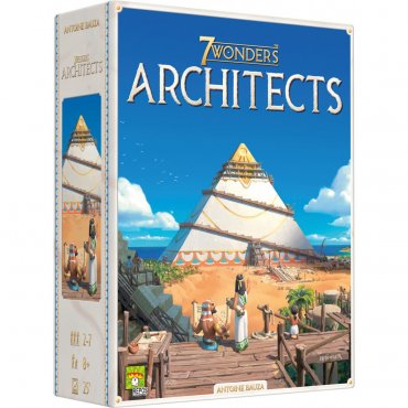 7 wonders architects boite de jeu 