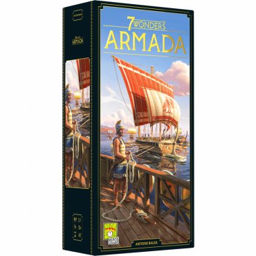 7 wonders armada extension 7 wonders edition 2020 jeu repos production boite 