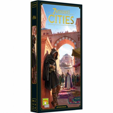 7 wonders cities extension 7 wonders edition 2020 jeu repos production boite 