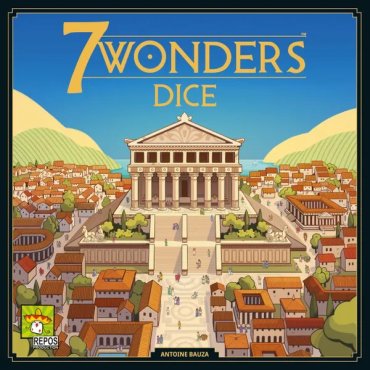 7 wonders dice jeu repos prod boite de jeu 