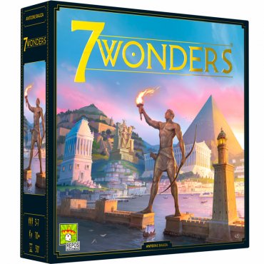 7 wonders edition 2020 jeu repos production boite 