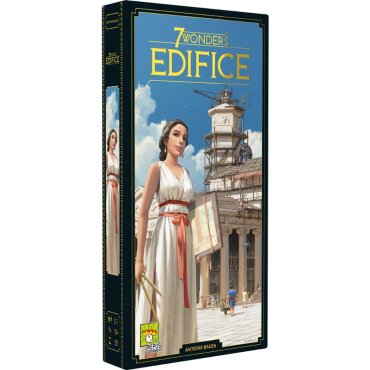 7 wonders extension edifice boite de jeu 