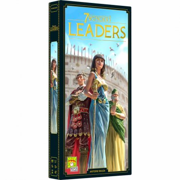 7 wonders leaders extension 7 wonders edition 2020 jeu repos production boite 