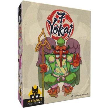 7 yokai jeu matagot boite de jeu 