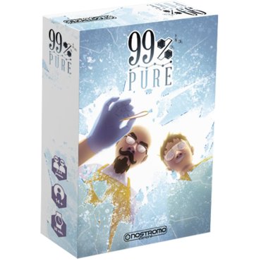 99 per cent pure jeu nostromo boite de jeu 