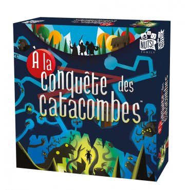 a la conquete des catacombes 