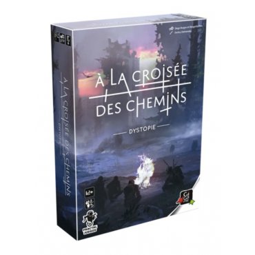 a la croisee des chemins dystopie boite de jeu 