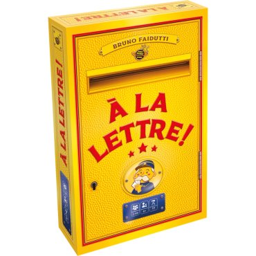 a la lettre jeu dont panic boite de jeu 