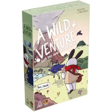 a wild venture   boite de face 