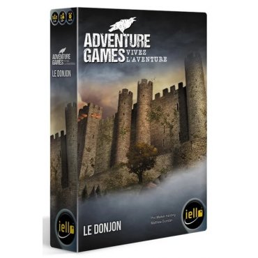adventure games le donjon iello 